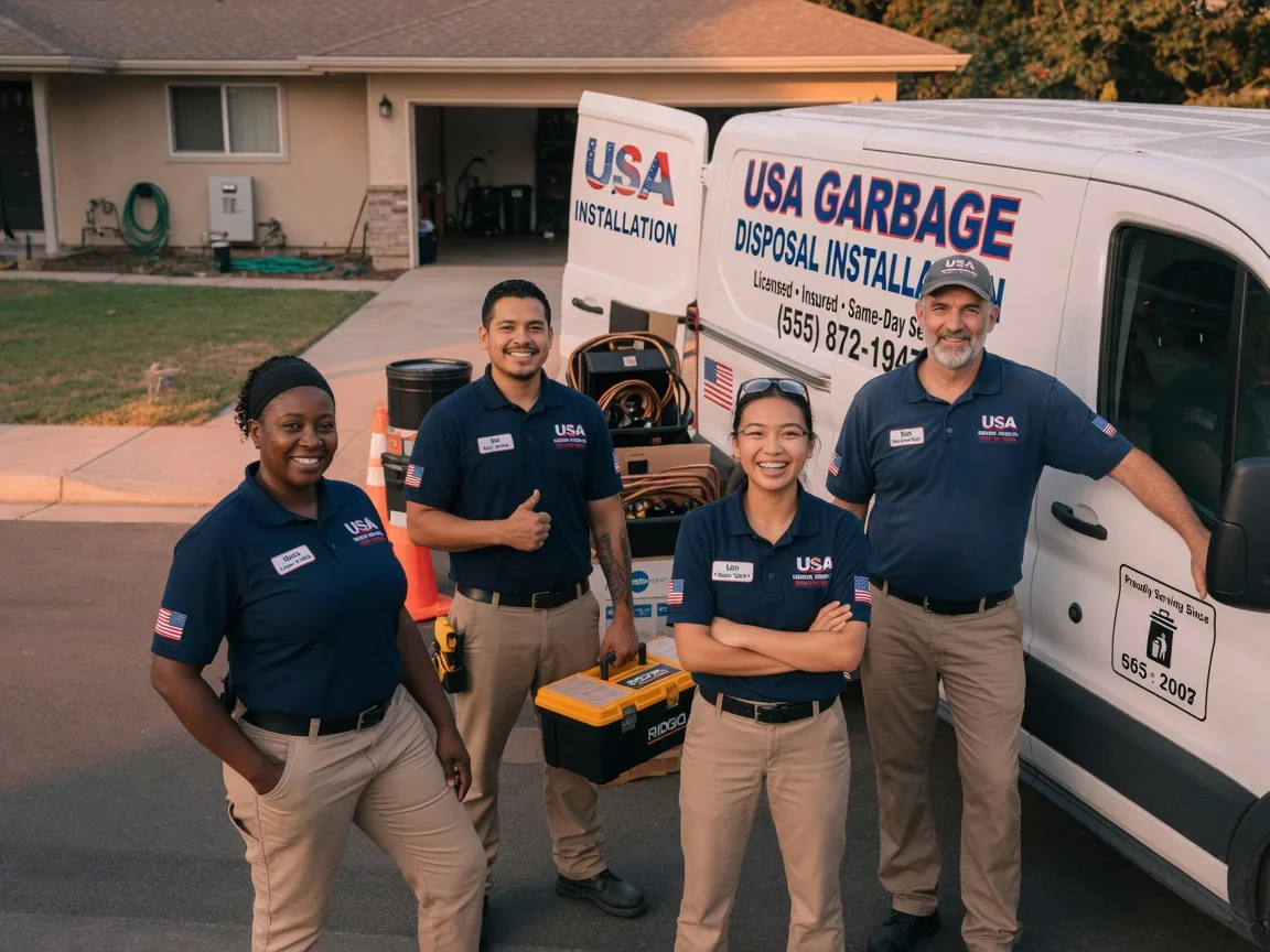 Garbage Disposal Replacement company in Waterloo, WI